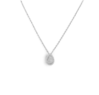 Collana Donna in Argento Cristallo CLBRDMNGO-S